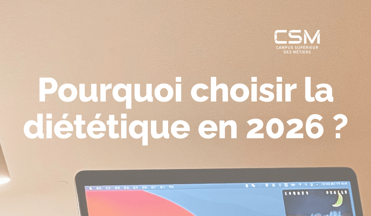 Pourquoi choisir la diététique en 2026 ?