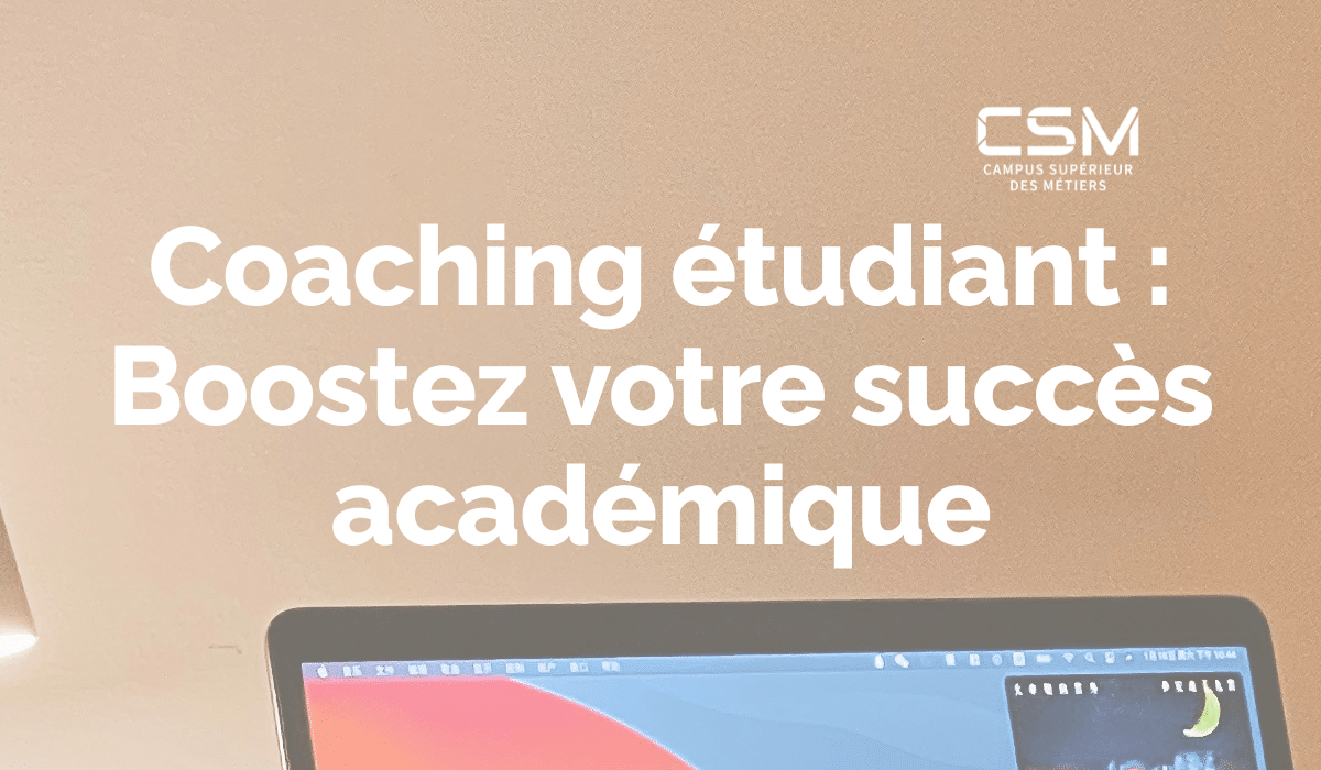 Coaching étudiant : Boostez votre succès académique