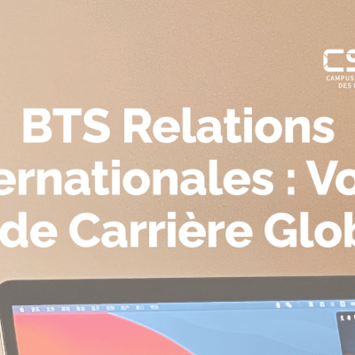 BTS Relations Internationales