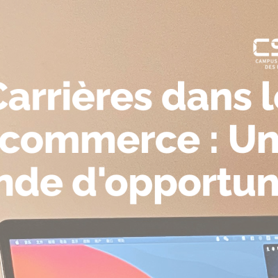 Carrières dans le commerce : Un monde d&rsquo;opportunités