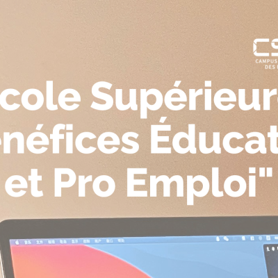 « École Supérieure : Bénéfices Éducatifs et Pro Emploi »