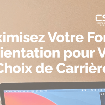 Maximisez Votre Forum Orientation pour Vos Choix de Carrière