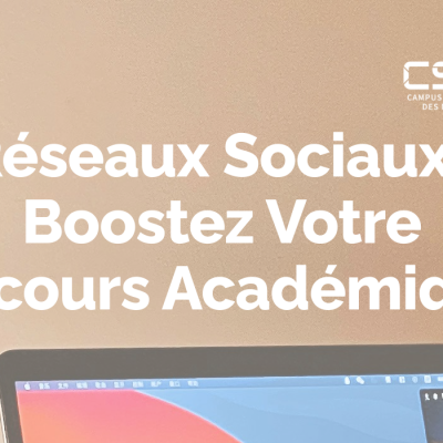 Réseaux Sociaux : Boostez Votre Parcours Académique!