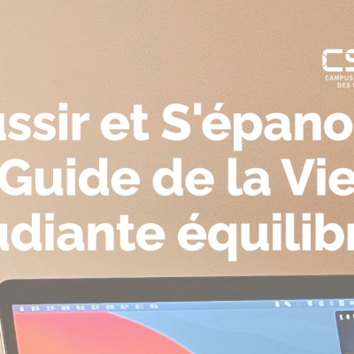 Réussir et S&rsquo;épanouir : Guide de la Vie Étudiante équilibrée